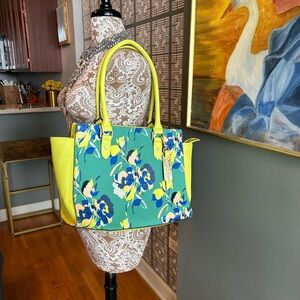 Emma & Sophia shoulder satchel purse